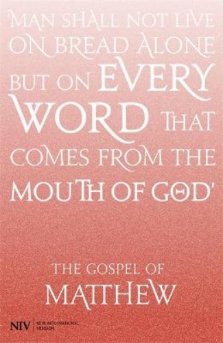 Picture of Niv Gospel Of Matthew