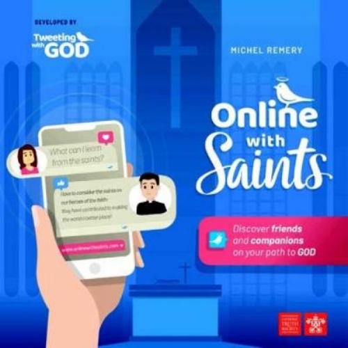 Picture of Online With Saints