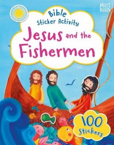 Picture of Bible Sticker Activity: Jesus and the Fisherman