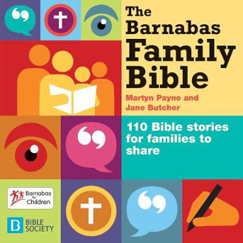 Picture of The Barnabas Family Bible