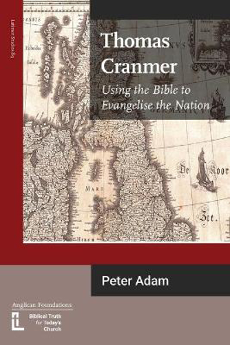 Picture of Thomas Cranmer Using The Bible