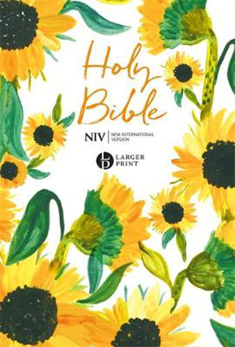 Picture of NIV Larger Print Soft-tone Bible