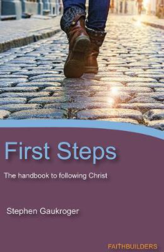 Picture of First Steps: The Handbook to Following Christ