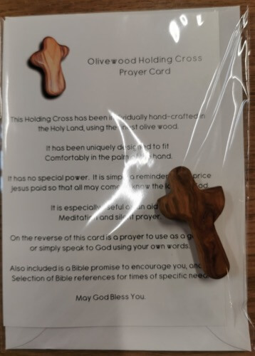 Picture of Ph Pocket Cross And Prayer Card