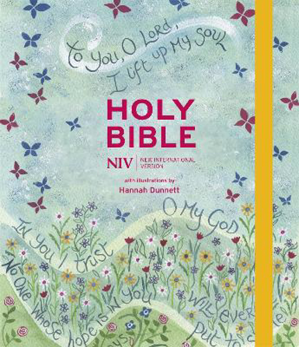 Picture of NIV Journalling Bible Illustrated by Hannah Dunnett (new edi