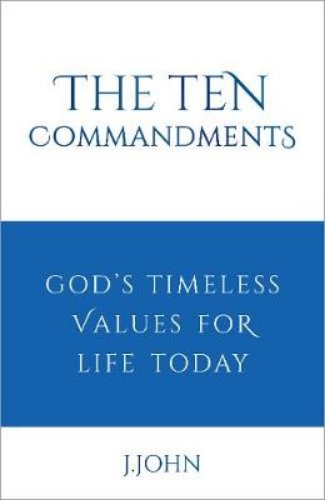 Picture of The Ten Commandments: God's timeless values for life today