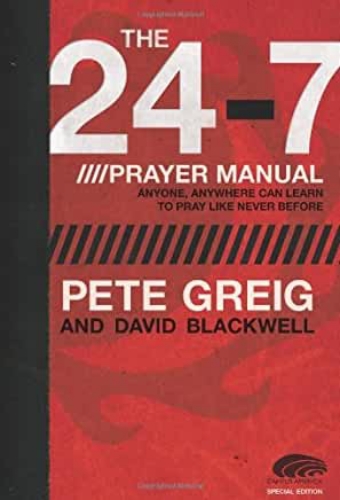 Picture of 24- 7 Prayer Manual