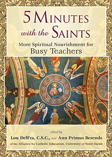 Picture of 5 Minutes with the Saints: More Spiritual Nourishment for Busy Teachers