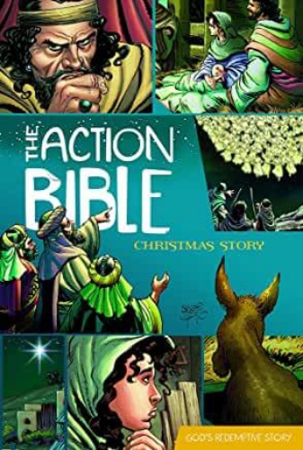 Picture of ACTION BIBLE CHRISTMAS STORY