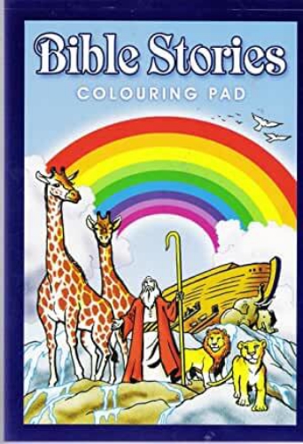 Picture of BIBLE STORIES COLOURING PAD
