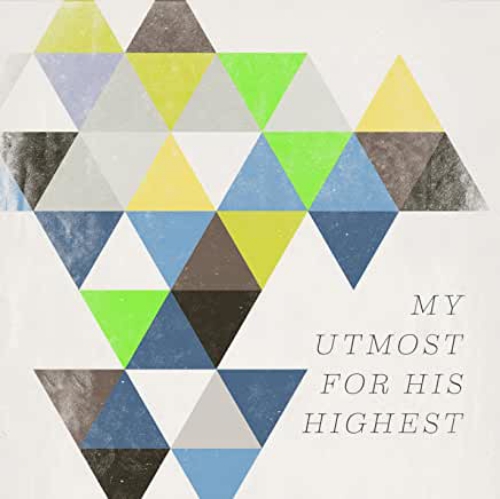 Picture of Cd My Utmost For His Highest