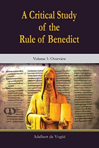 Picture of Critical Study Of The Rule Of St Be