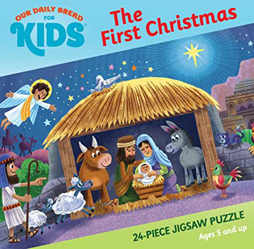 Picture of First Christmas Jigsaw Puzzle