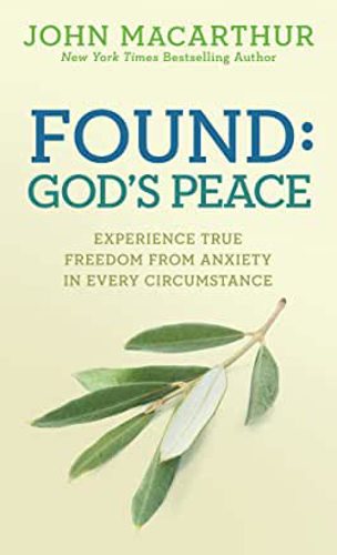 Picture of Found: God's Peace: Experience True Freedom from Anxiety in Every Circumstance