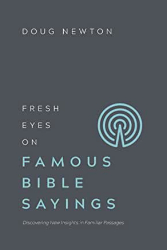 Picture of Fresh Eyes on Famous Bible Say