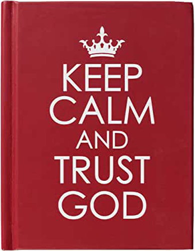 Picture of Keep Calm And Trust God Book