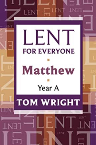 Picture of LENT FOR EVERYONE MATTHEW YEAR A