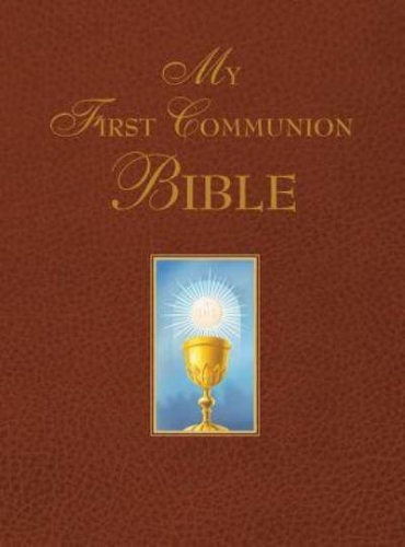 Picture of My First Communion Bible