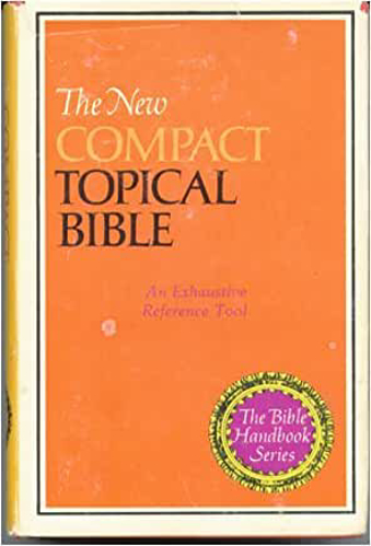 Picture of Nave's Compact Topical Bible (Classic Compact)