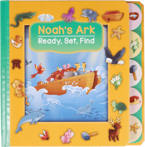 Picture of Noah's Ark Ready, Set,find