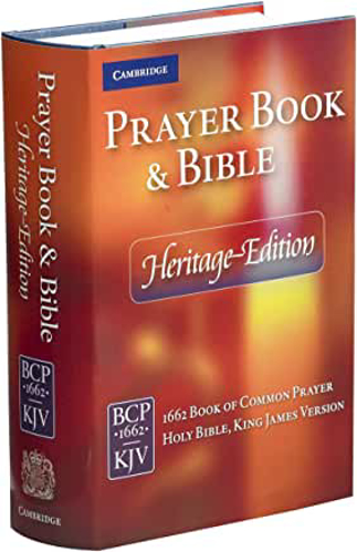 Picture of Prayer Book And Bible