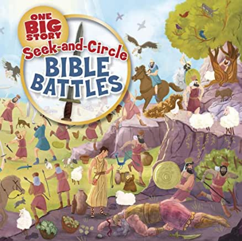 Picture of Seek-and-Circle Bible Battles