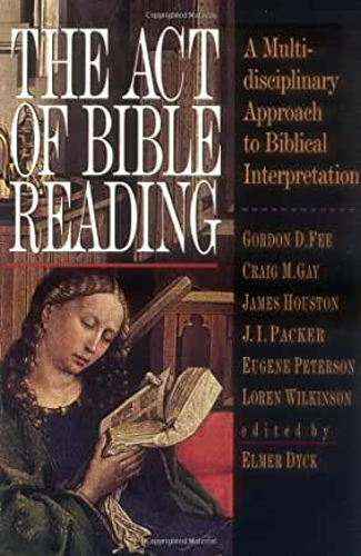 Picture of THE ACT OF BIBLE READING