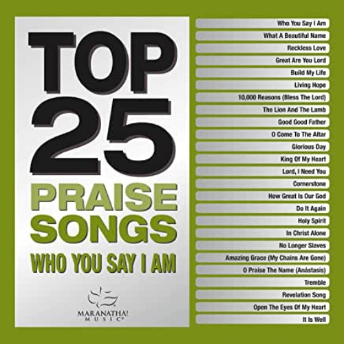 Picture of Top 25 Praise Songs