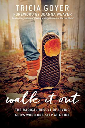 Picture of Walk It Out: The Radical Result of Living God's Word One Step at a Time