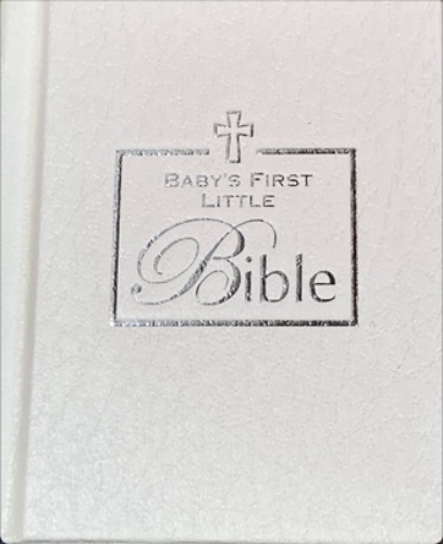Picture of First Baby Bible Pink