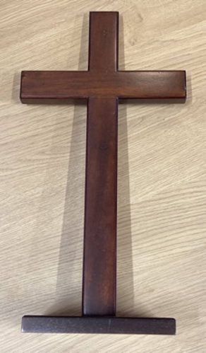 Picture of Cedar Cross 30cm Standing