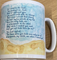 Picture of Footprints Mug