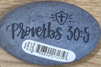 Picture of Gm Proverb Stones