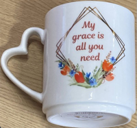 Picture of Gm Touch Of Faith Mug