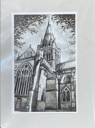 Picture of J Smith Cathedral Print