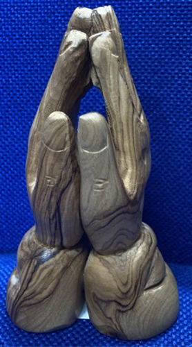 Picture of Olive Wood Praying Hands