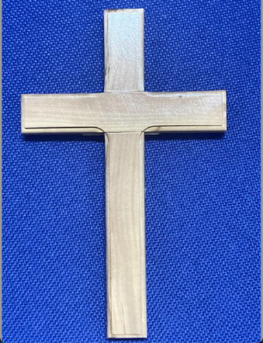 Picture of Olive Wood Wall Cross 20cm