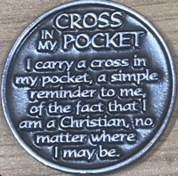 Picture of Pewter Pocket Token