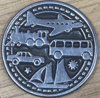 Picture of Pewter Pocket Token