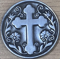 Picture of Pewter Pocket Token