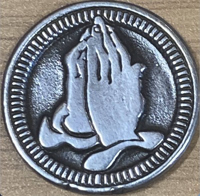 Picture of Pewter Pocket Token