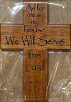 Picture of Cedar Jesus Cross