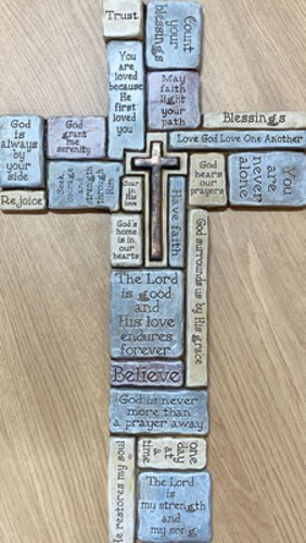 Picture of Crossword Wall Cross