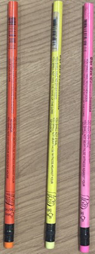 Picture of Gm Pencils