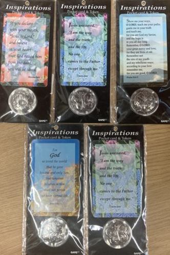 Picture of Inspirations Pocket Card And Token