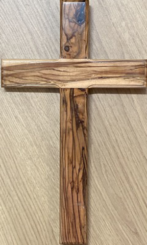 Picture of Olive Wood Wall Cross 25cm