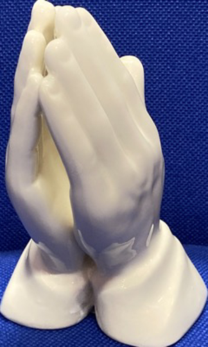 Picture of Praying Hands Porcelain 6.5''