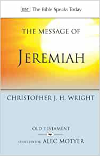 Picture of Message Of Jeremiah