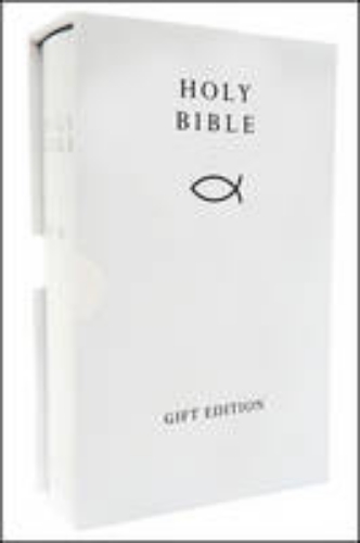 Picture of Holy Bible: King James Version (kjv) White Compact Gift Edition