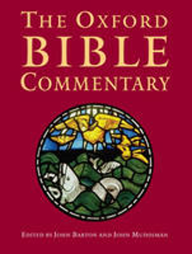 Picture of Oxford Bible Commentary